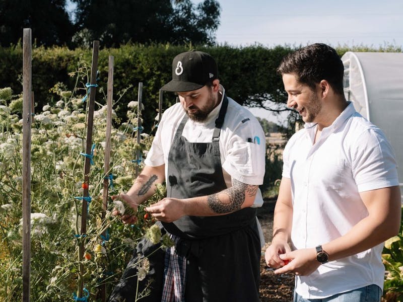 Kitchen garden Head Chef Bodee 