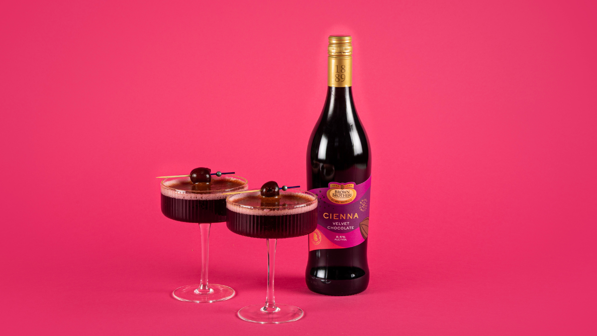 Cienna Velvet Chocolate Cocktail