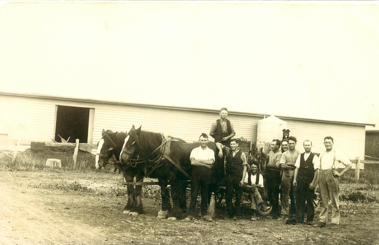 vintage, circa 1900s