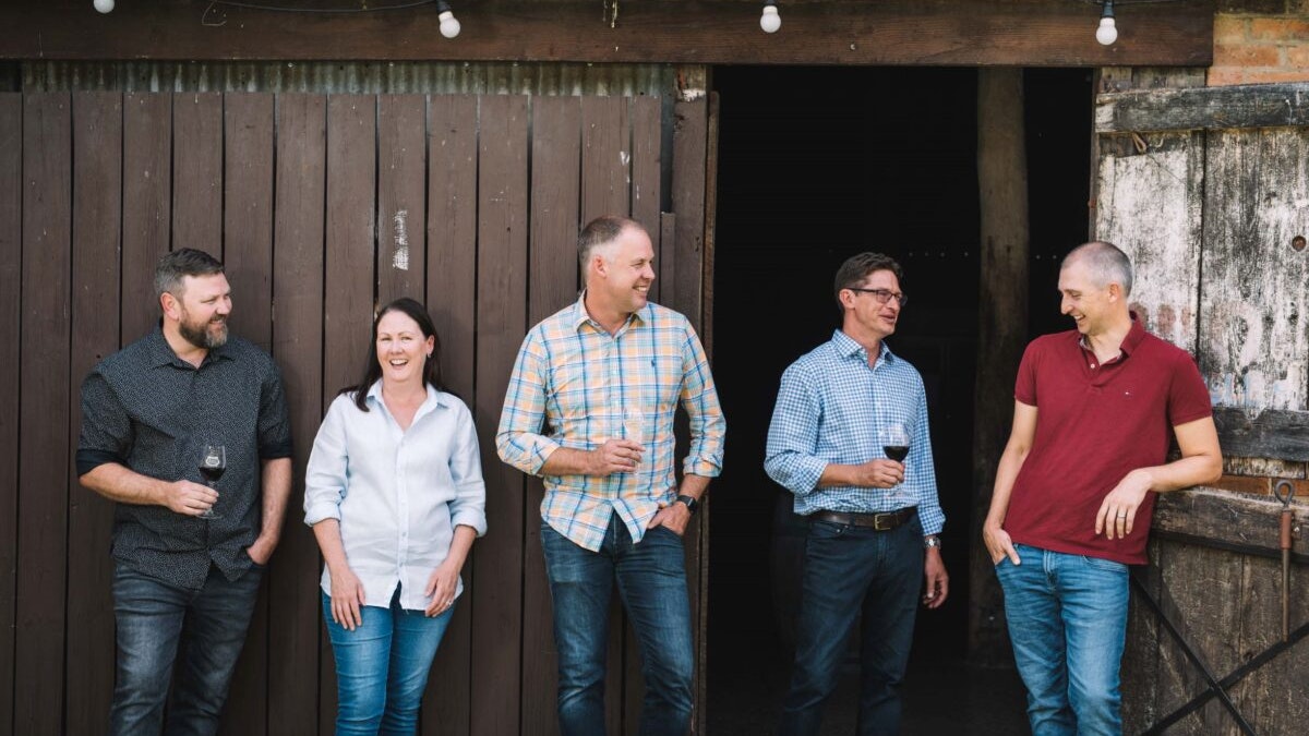 Brown Brothers winemakers