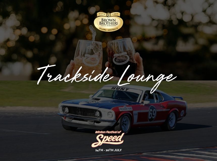 Brown Brothers Trackside Lounge