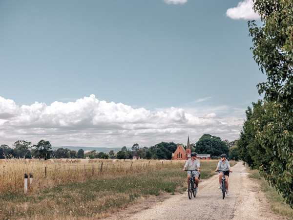 Pedal to Produce Victorian High Country. Image: Visit Victoria/Ben Savage