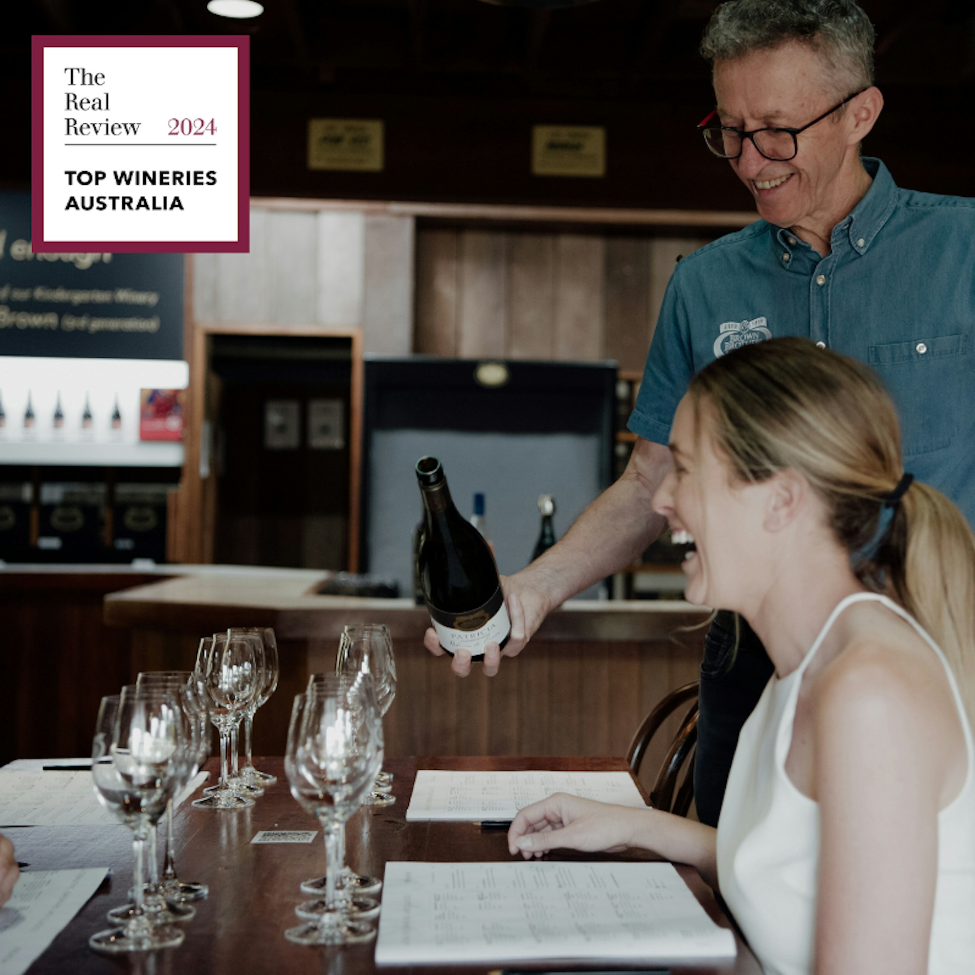 Cellar Door seated tasting