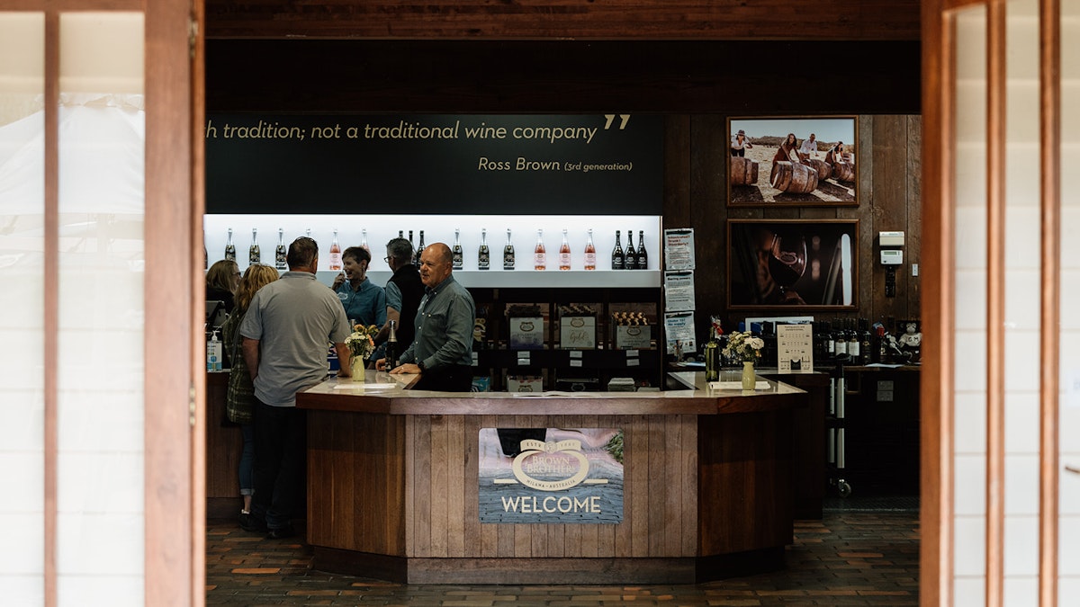 Brown Brothers Cellar Door