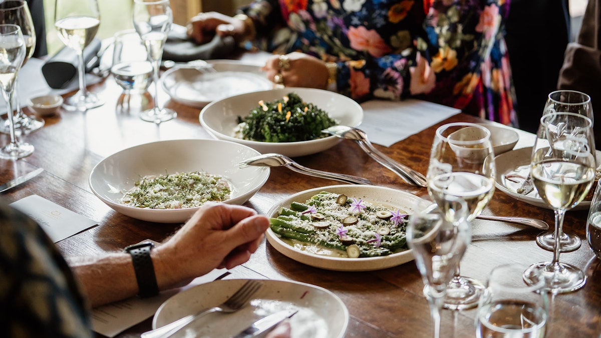 Brown Brothers Restaurant Milawa