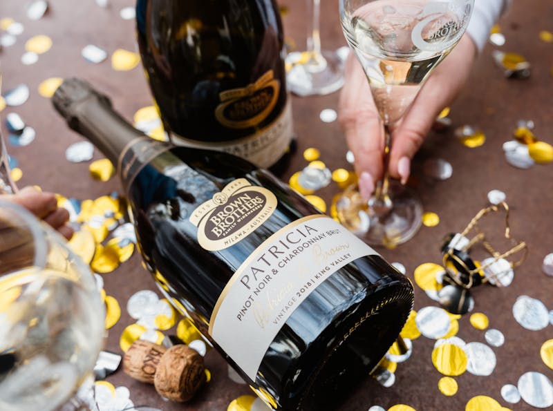 Brown Brothers Patricia Sparkling 2018