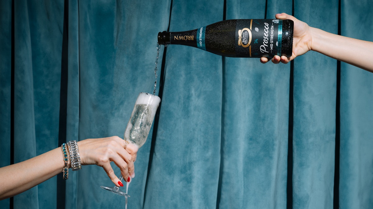 Brown Brothers Prosecco Mid Strength