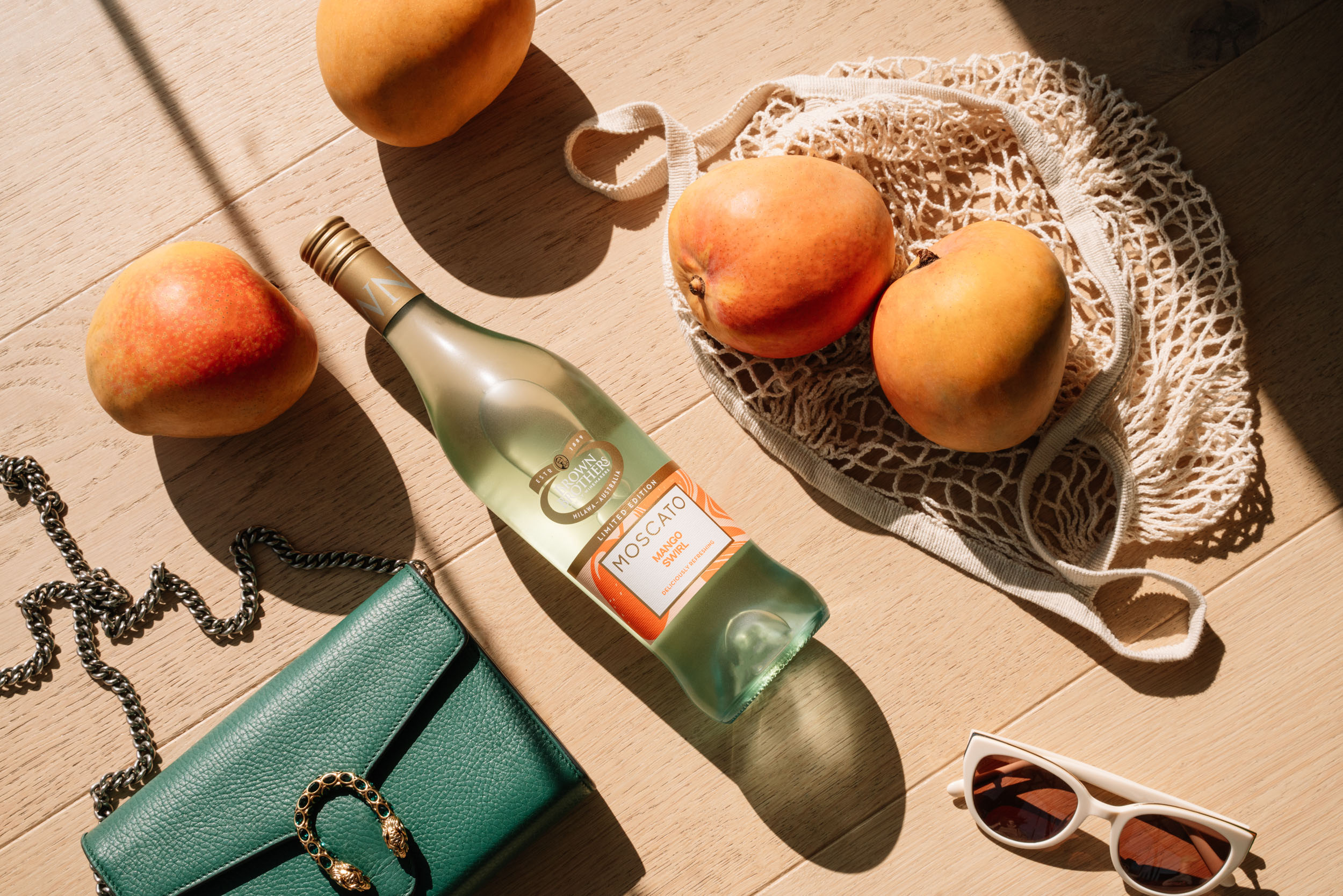 Brown Brothers Limited Edition Moscato Mango Swirl