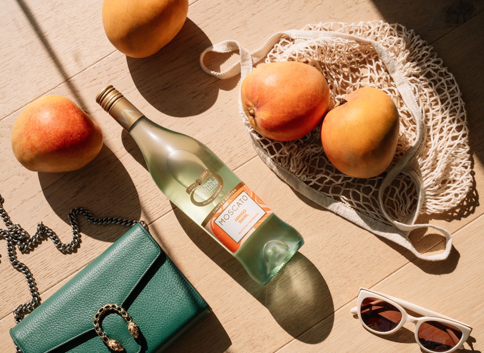 Brown Brothers Limited Edition Moscato Mango Swirl