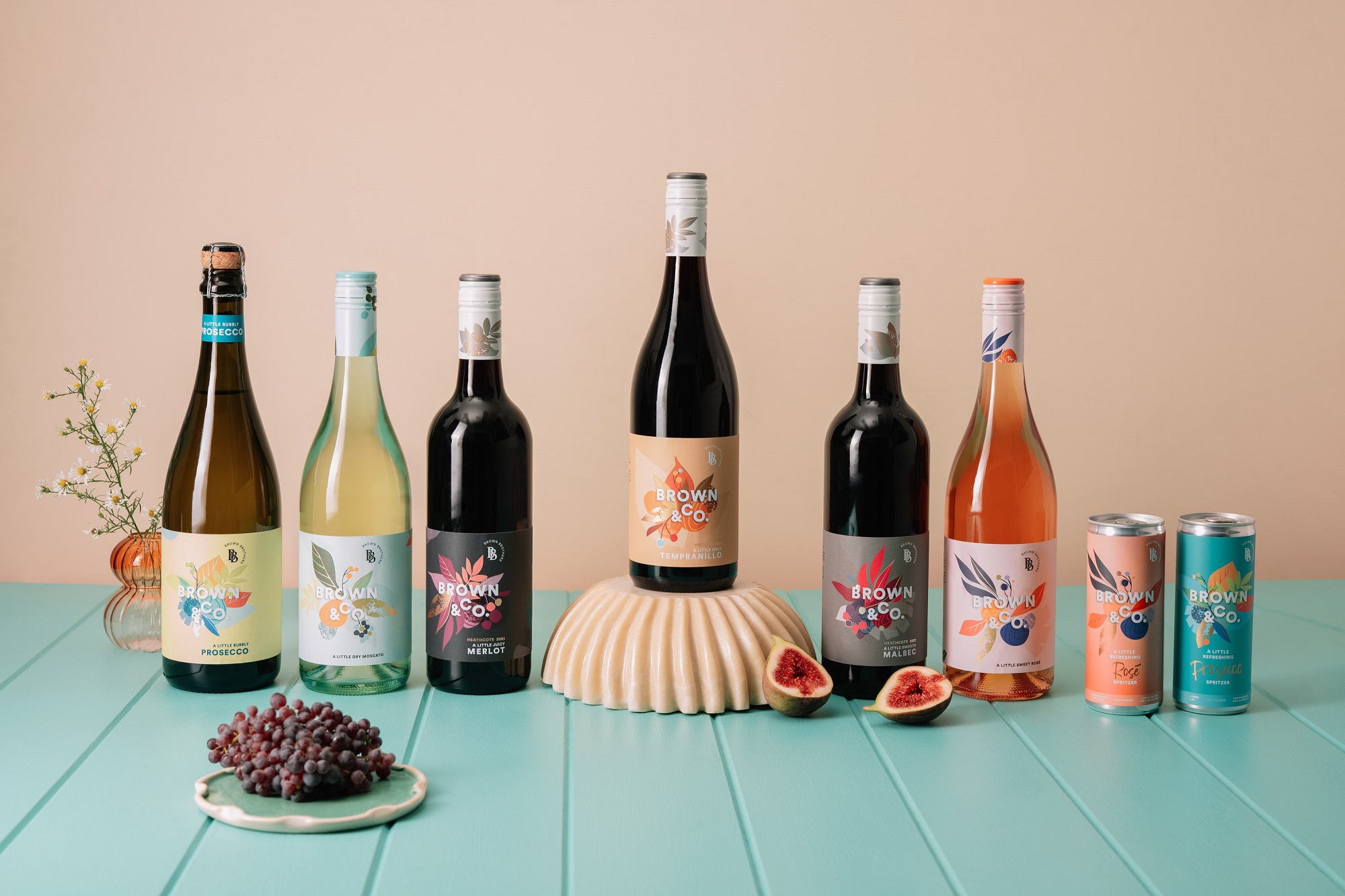 Range of Brown & Co wines