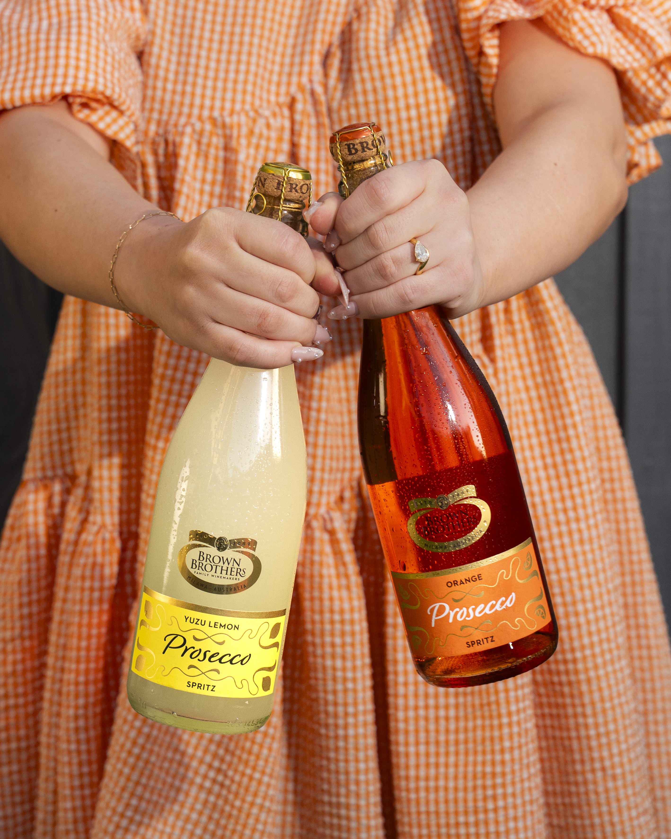 Brown Brothers Prosecco Spritz Yuzu Lemon Orange