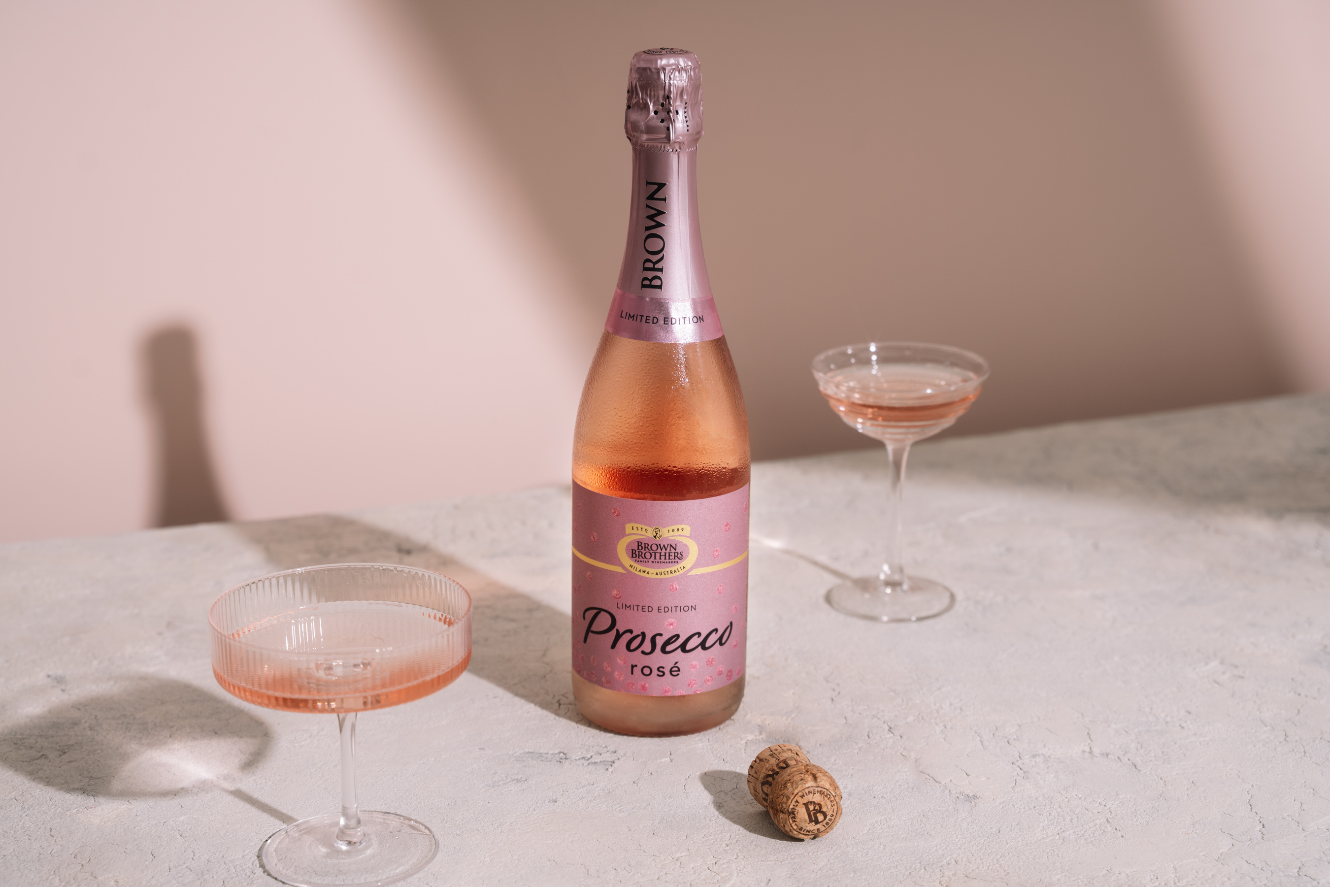 Limited Edition Prosecco Rose