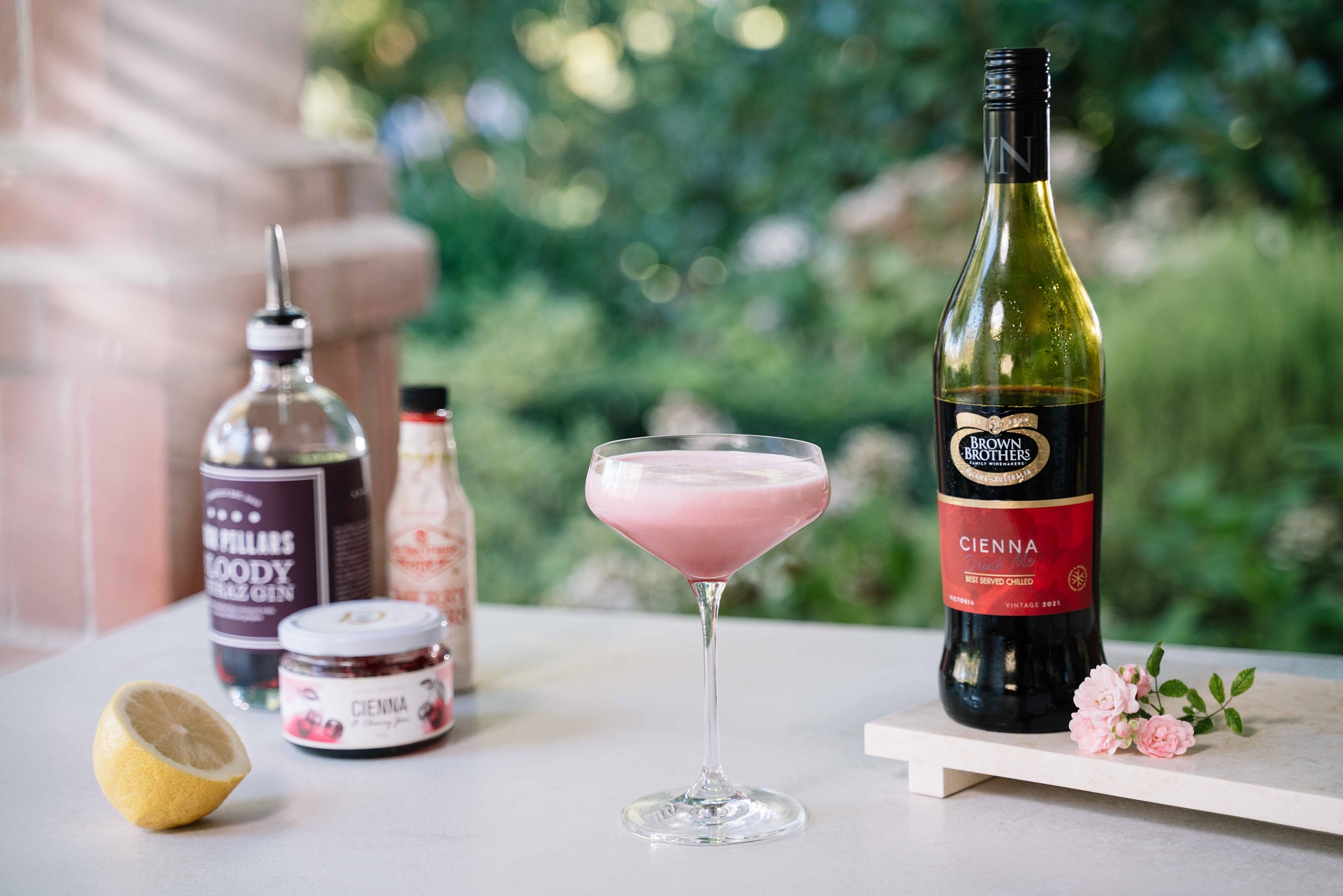 Make: Bloody Cienna Sour | Brown Brothers