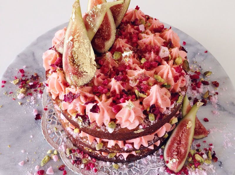 Katherine Sabbath’s Persian Love Cake