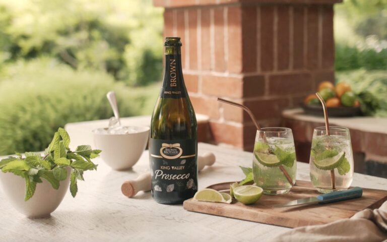 Brown Brothers Prosecco Hugo Cocktails