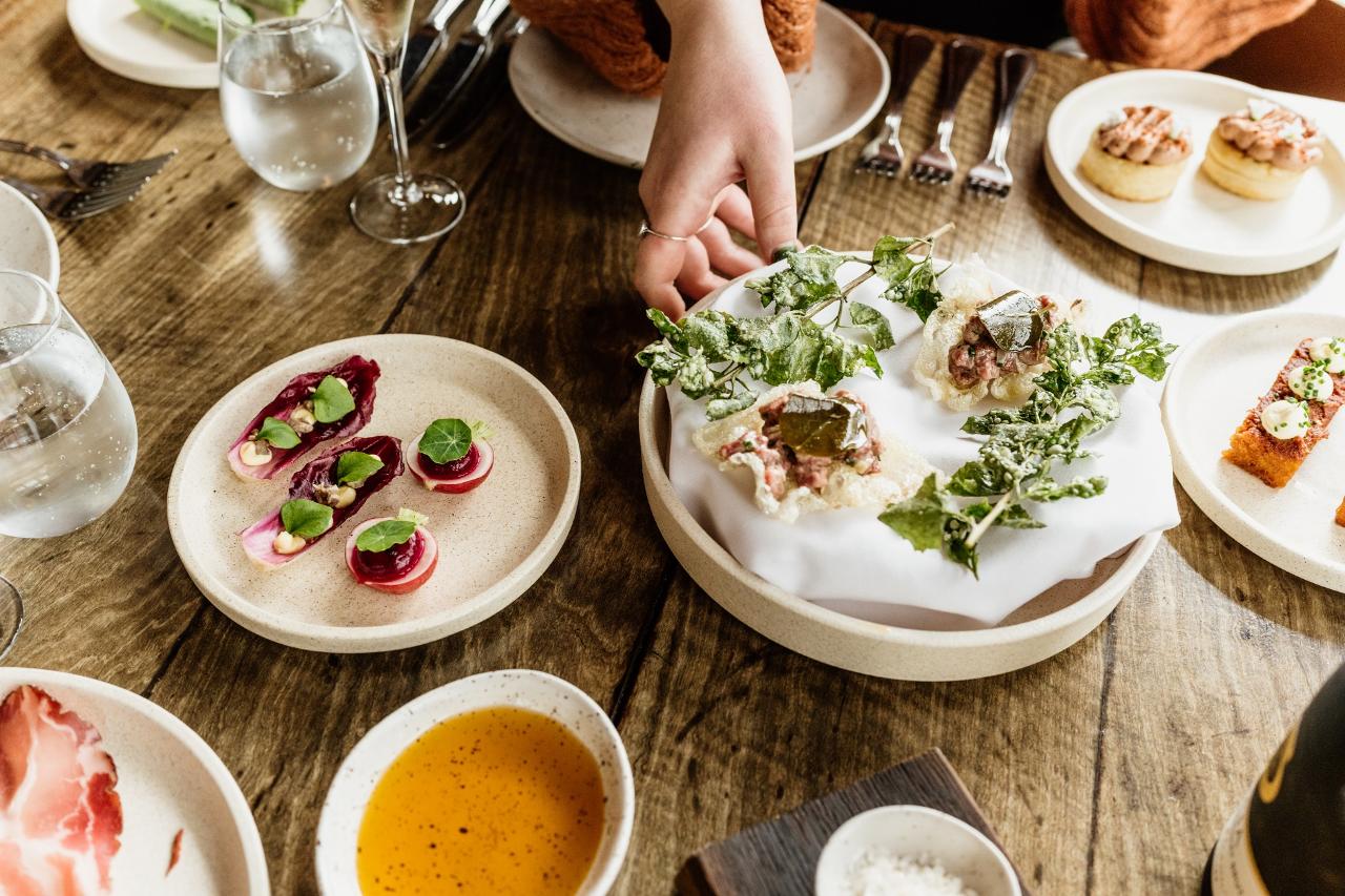 Brown Brothers restaurant slow lunch menu