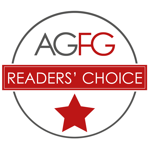 AGFG Readers' Choice Award logo