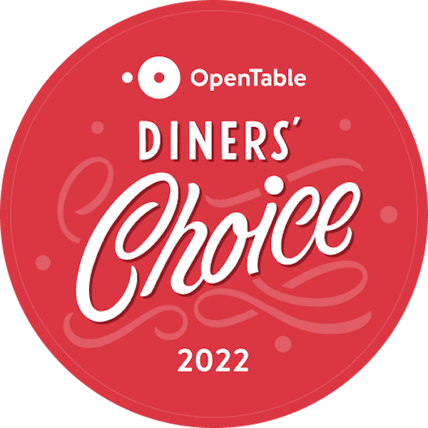 Open Table Diners' Choice Award 2022 Logo