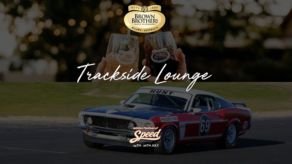 Brown Brothers Trackside Lounge