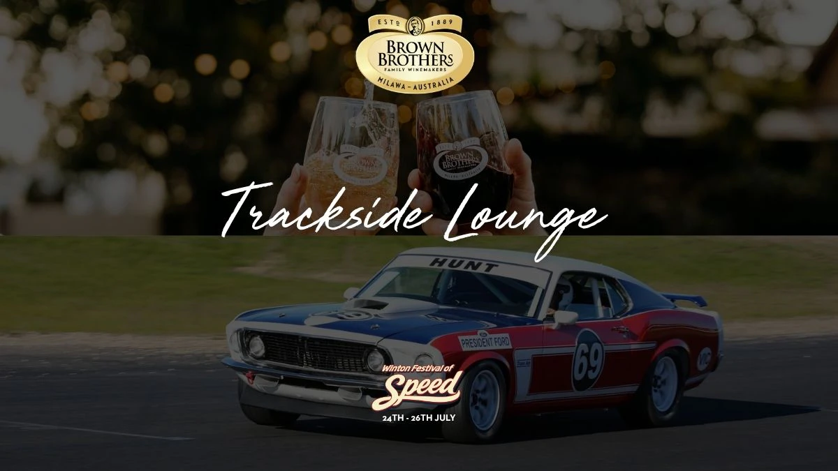 Brown Brothers Trackside Lounge