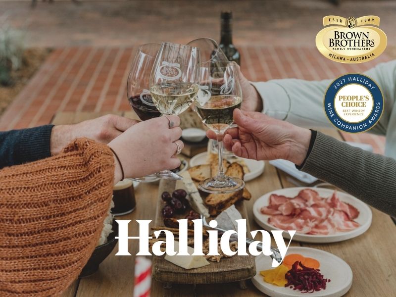 Halliday Peoples Choice Awards 2027 - Brown Brothers Winery