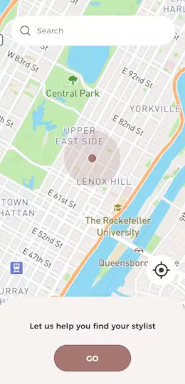 Brownce App Screen