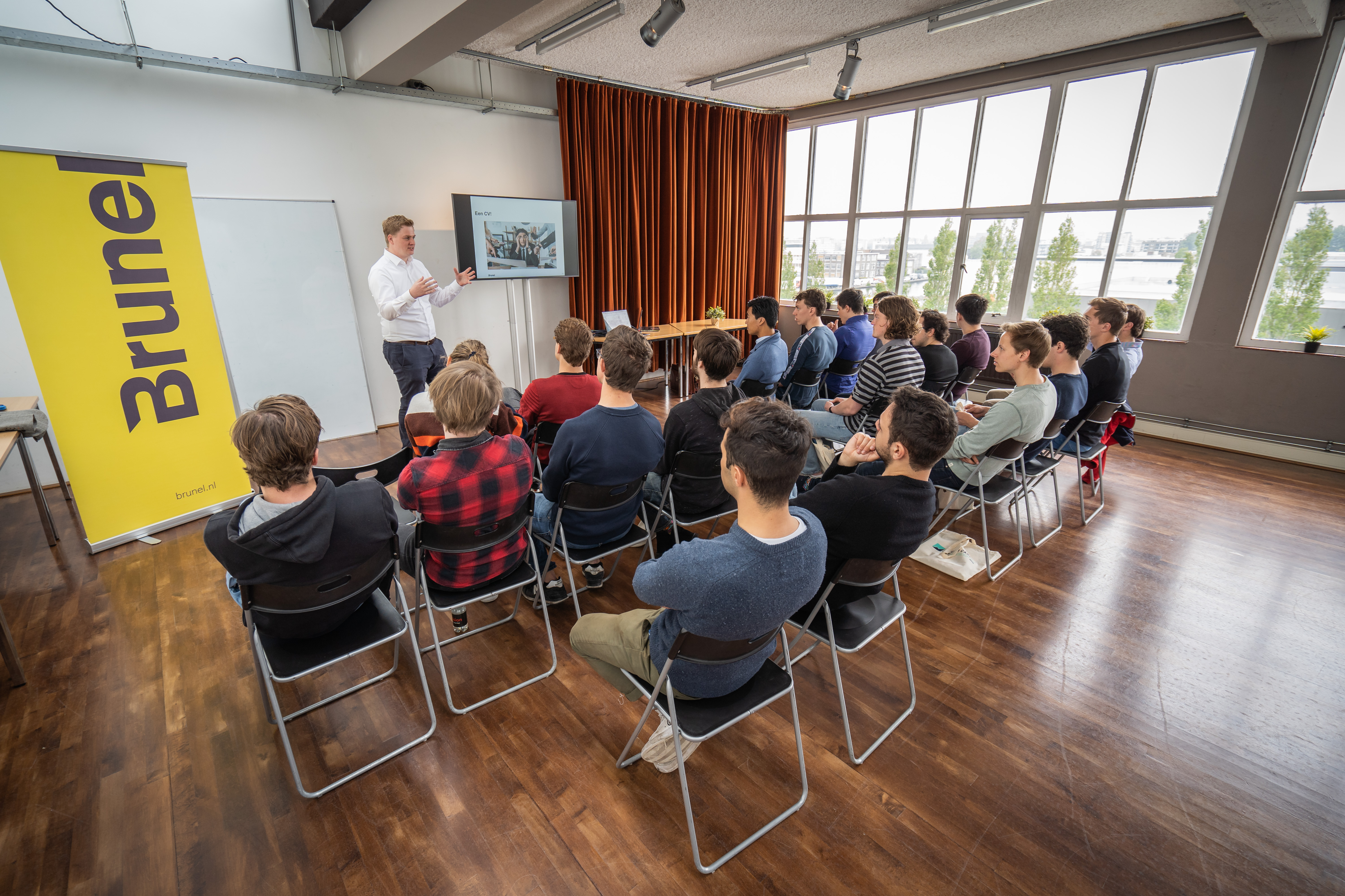 A case from Brunel at the Dream Career Day