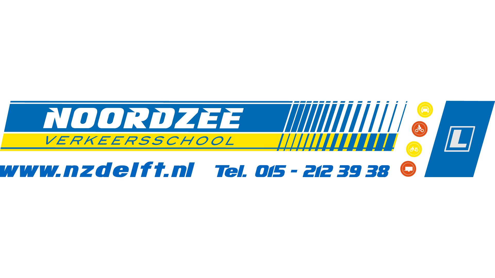Logo Noordzee verkeersschool
