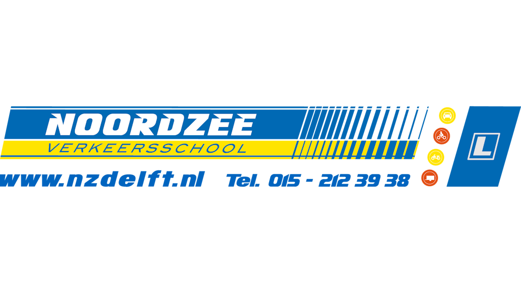 Logo Noordzee verkeersschool