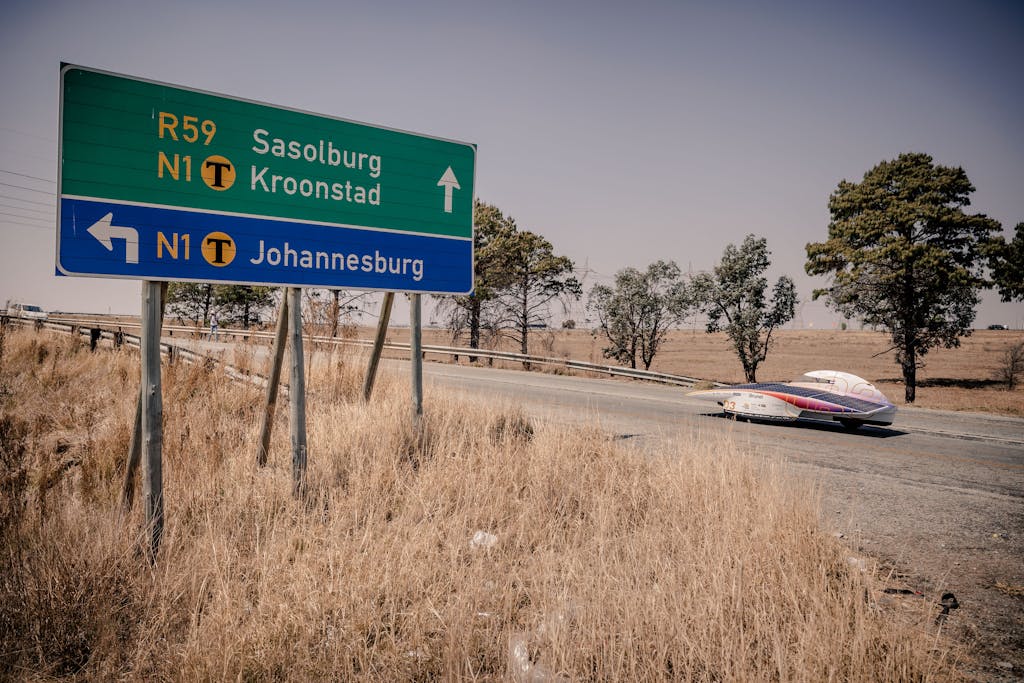 Nuna op weg naar Kroonstad