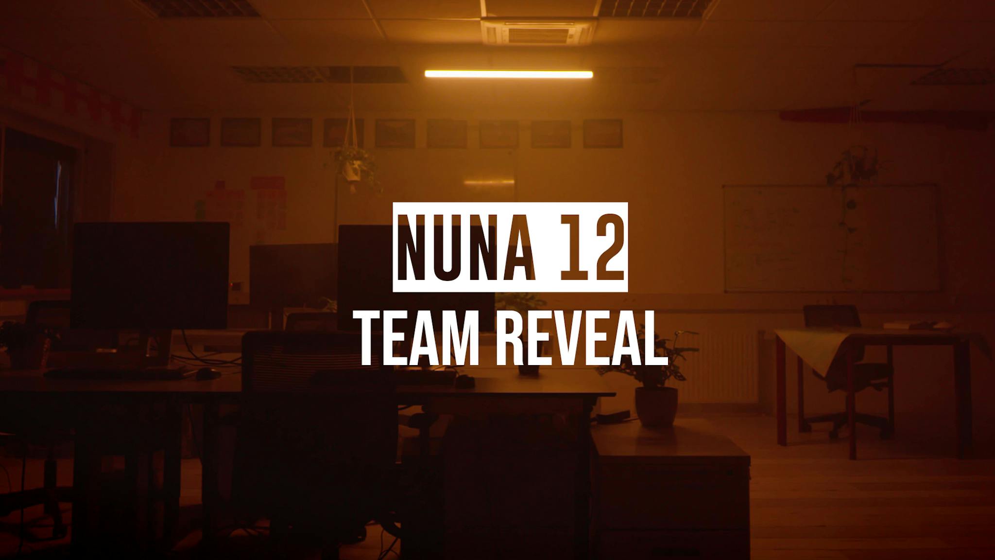 Meet the new team Nuna 12, this is their team reveal