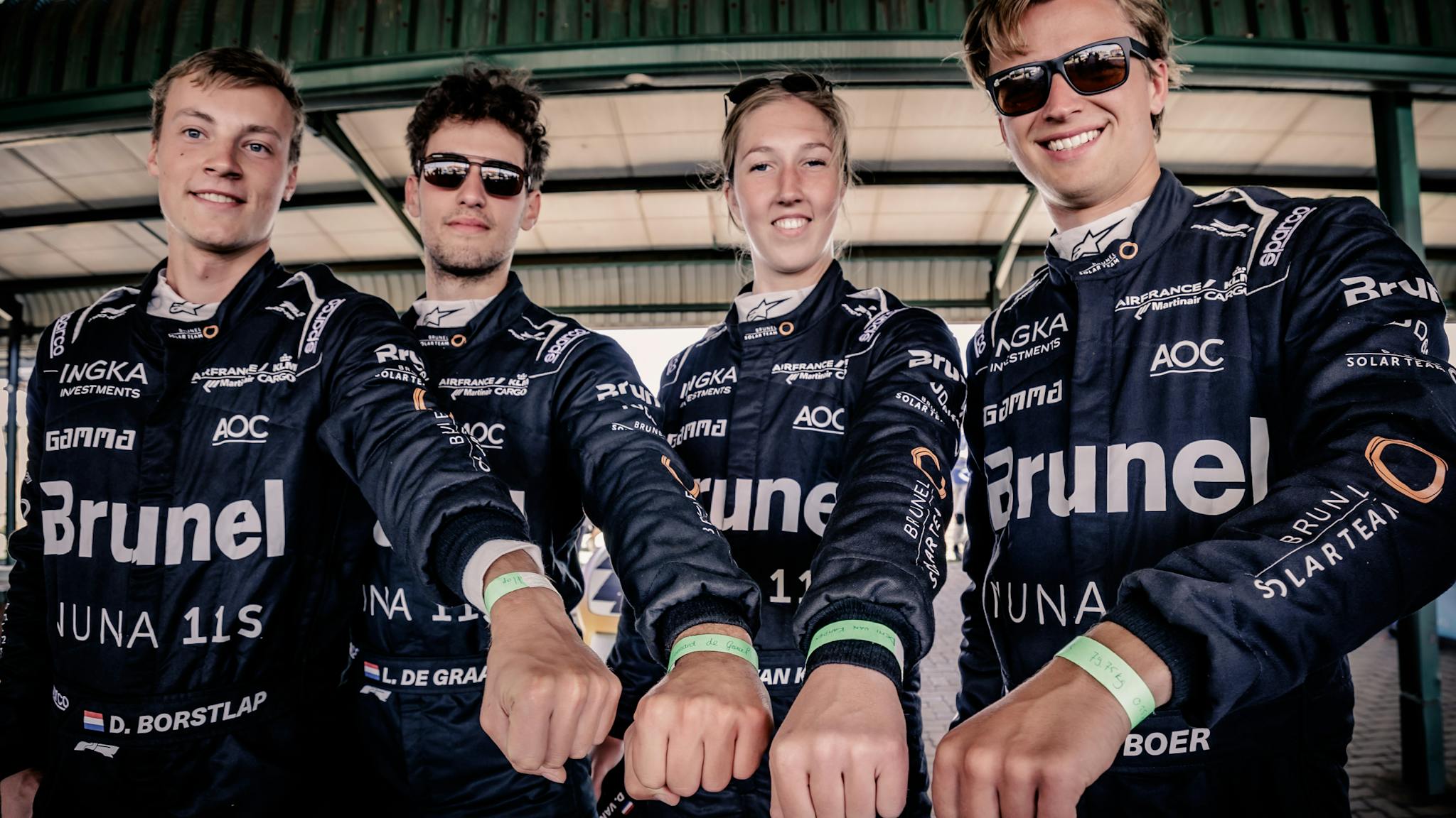 The drivers of the Sasol Solar Challenge