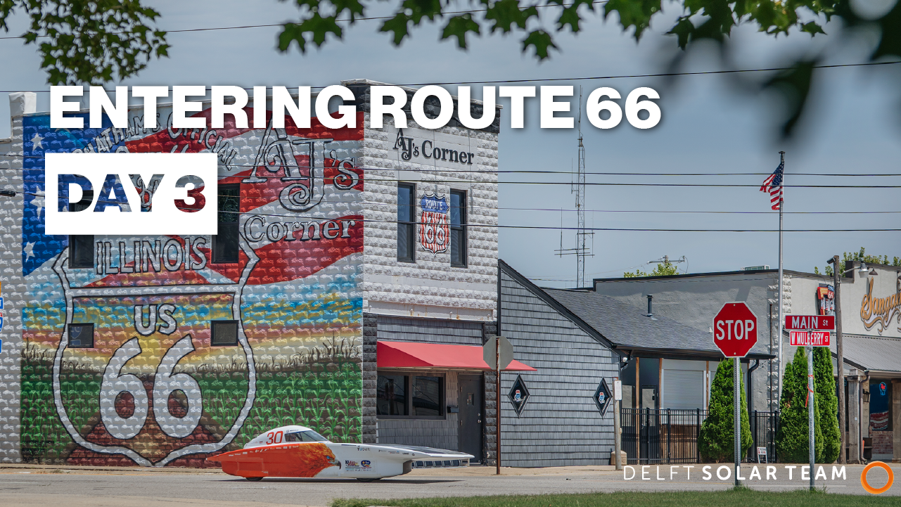 Entering Route 66! - Recap day 3 ASC2026