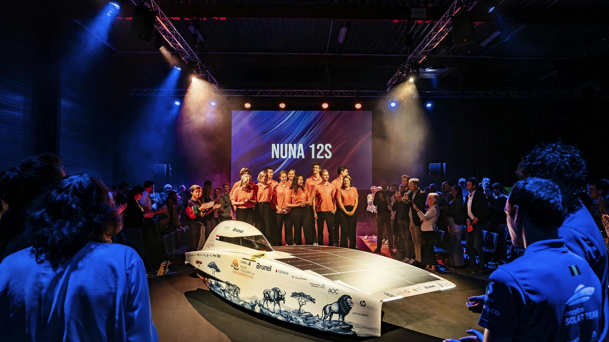 Carreveal Nuna 12s