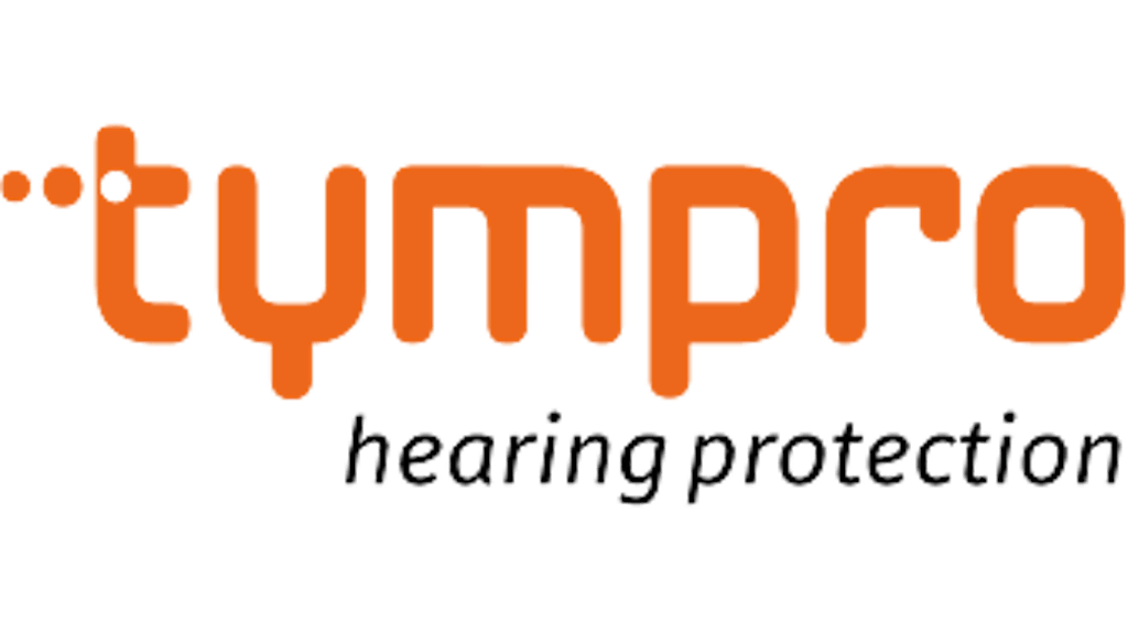 logo tympro - hearing protection