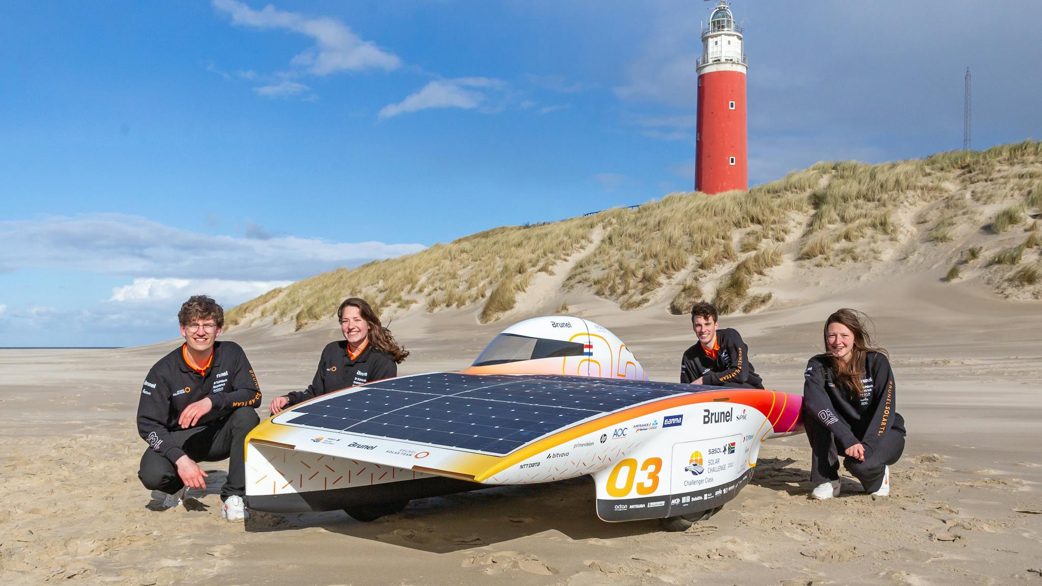 Scholentour Mart Kikkert op Texel