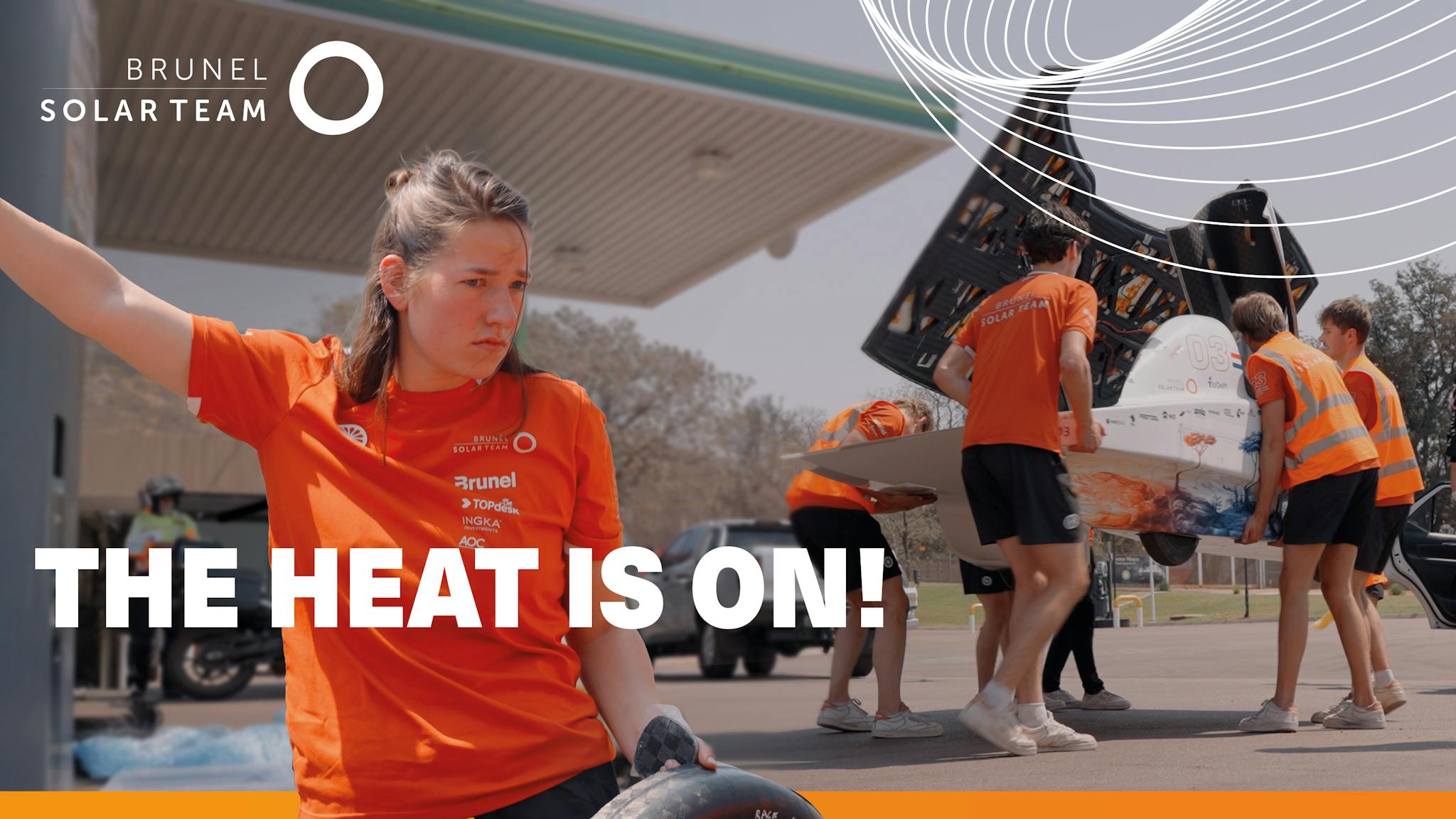 The heat is on! - SSC 2024 day 2