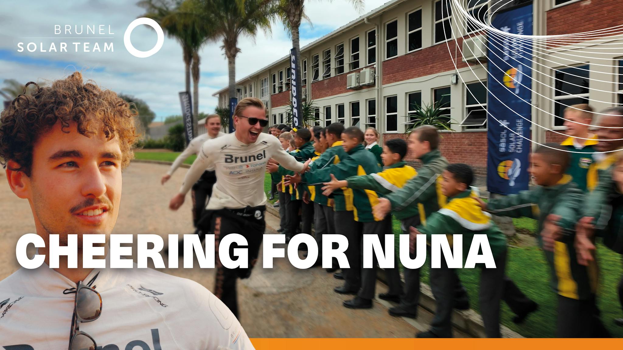 Cheering for Nuna! SSC 2024 day 6