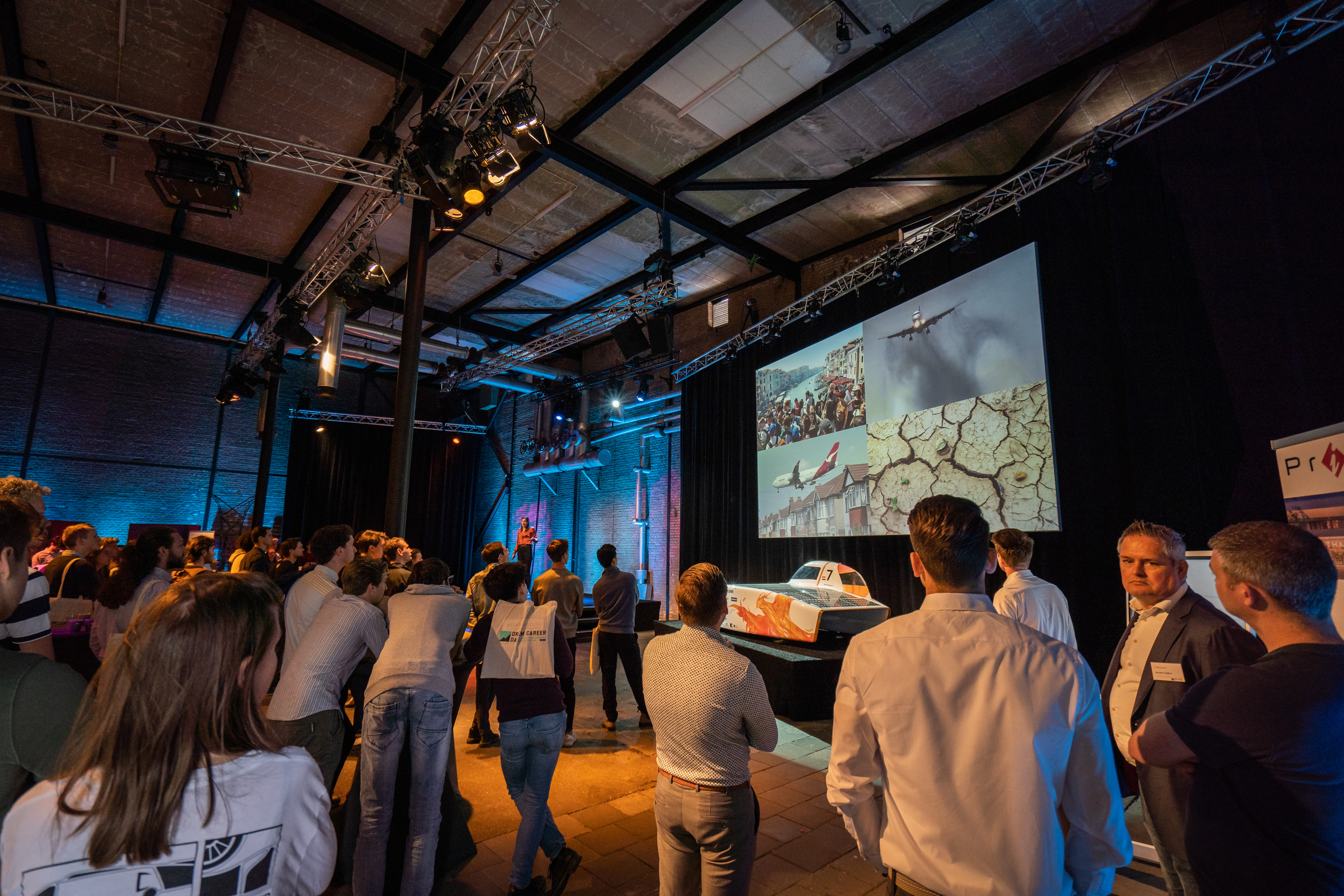 Nuna Phoenix at the Dream Career Day