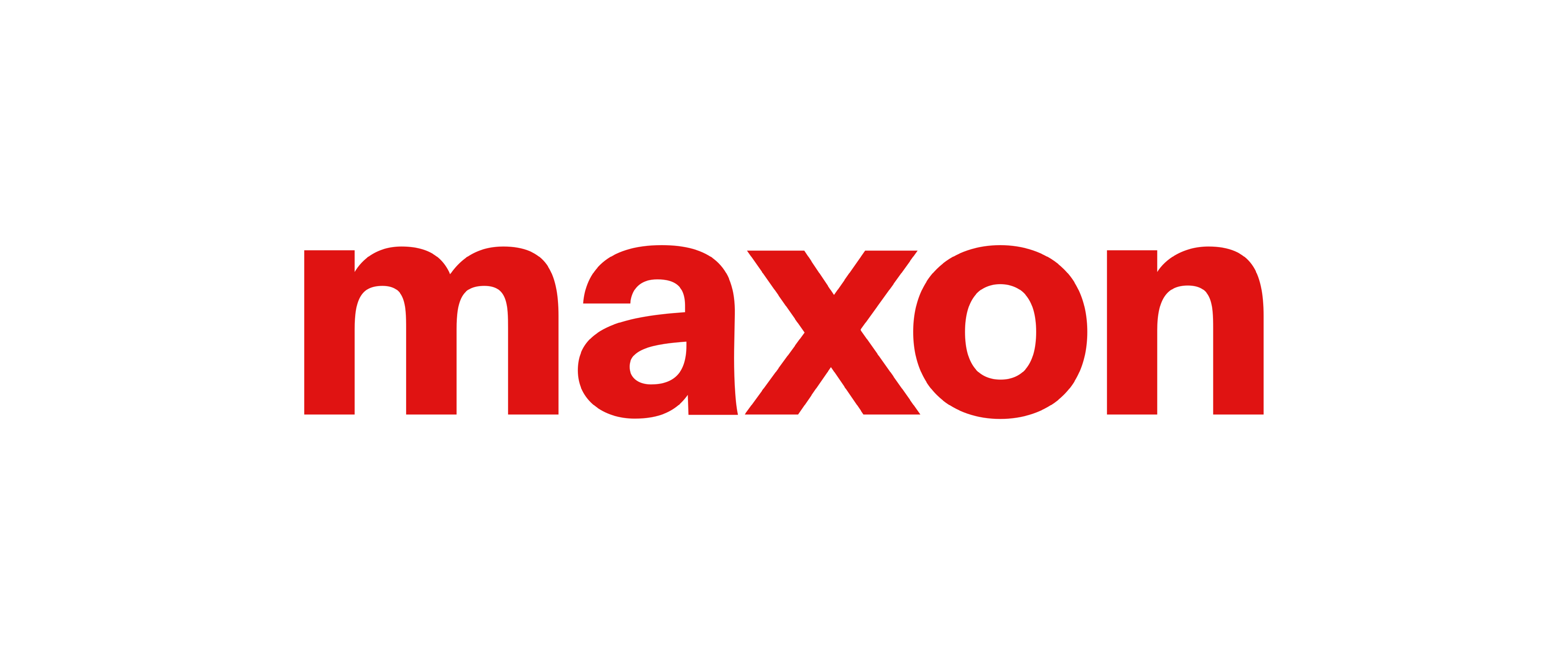 Logo Maxon group