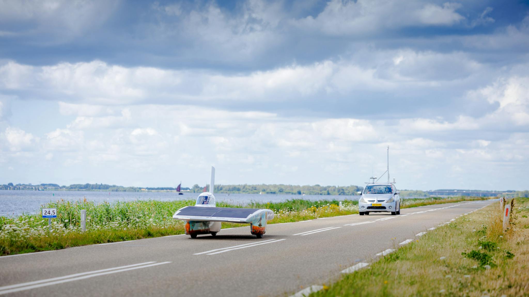 Nuna at Flevoland