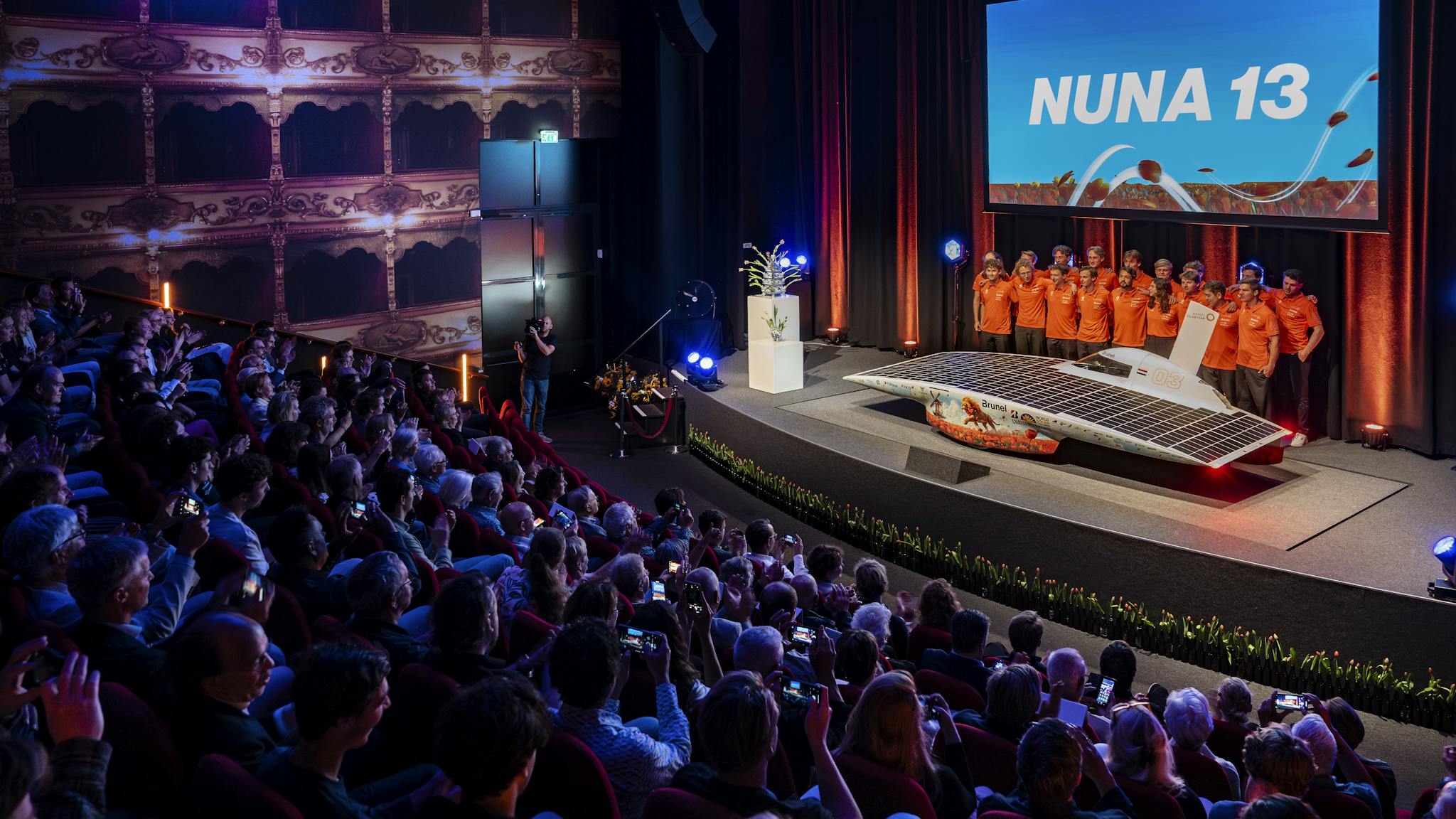 Car Reveal Nuna 13