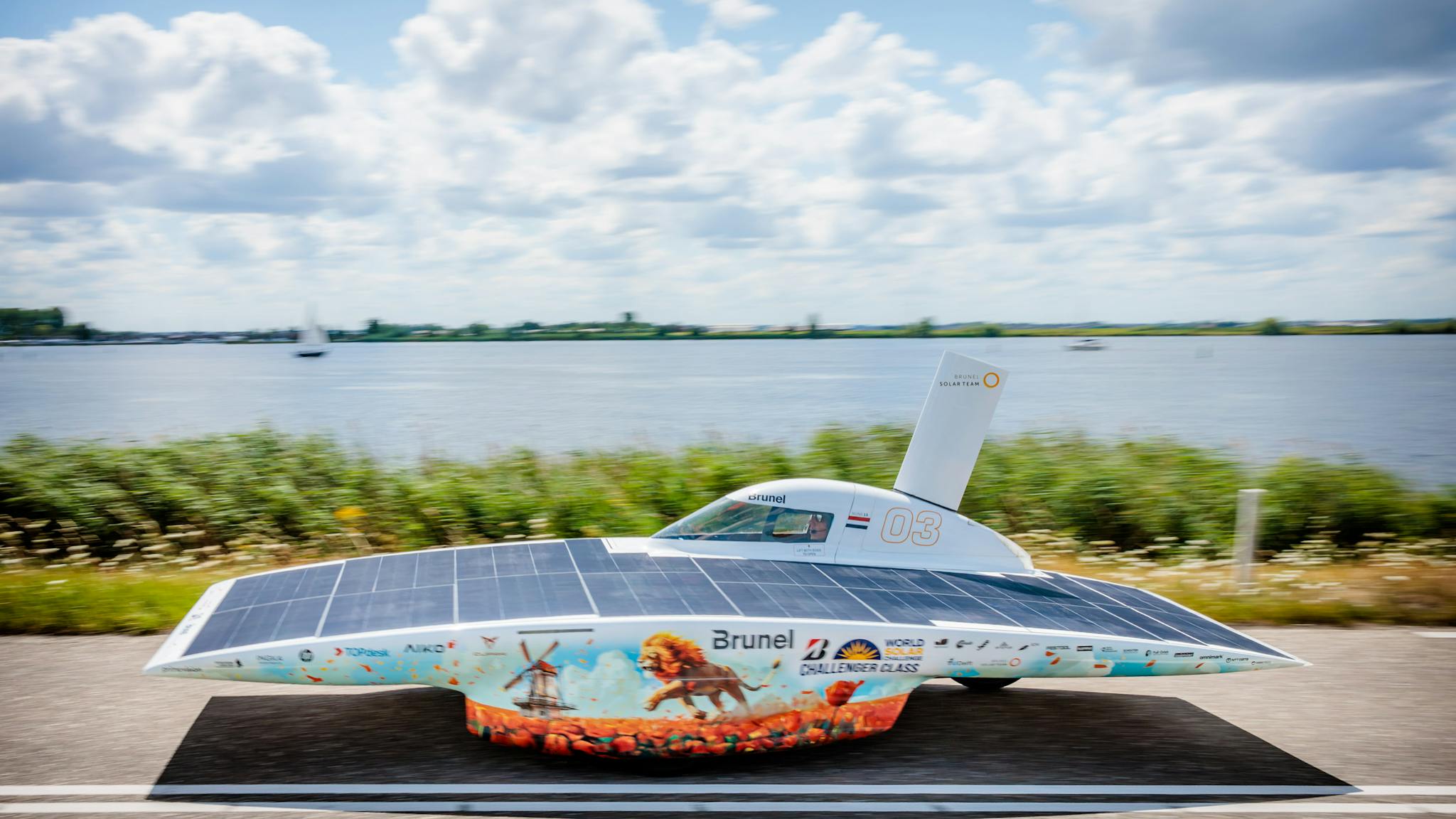 Nuna at Flevoland
