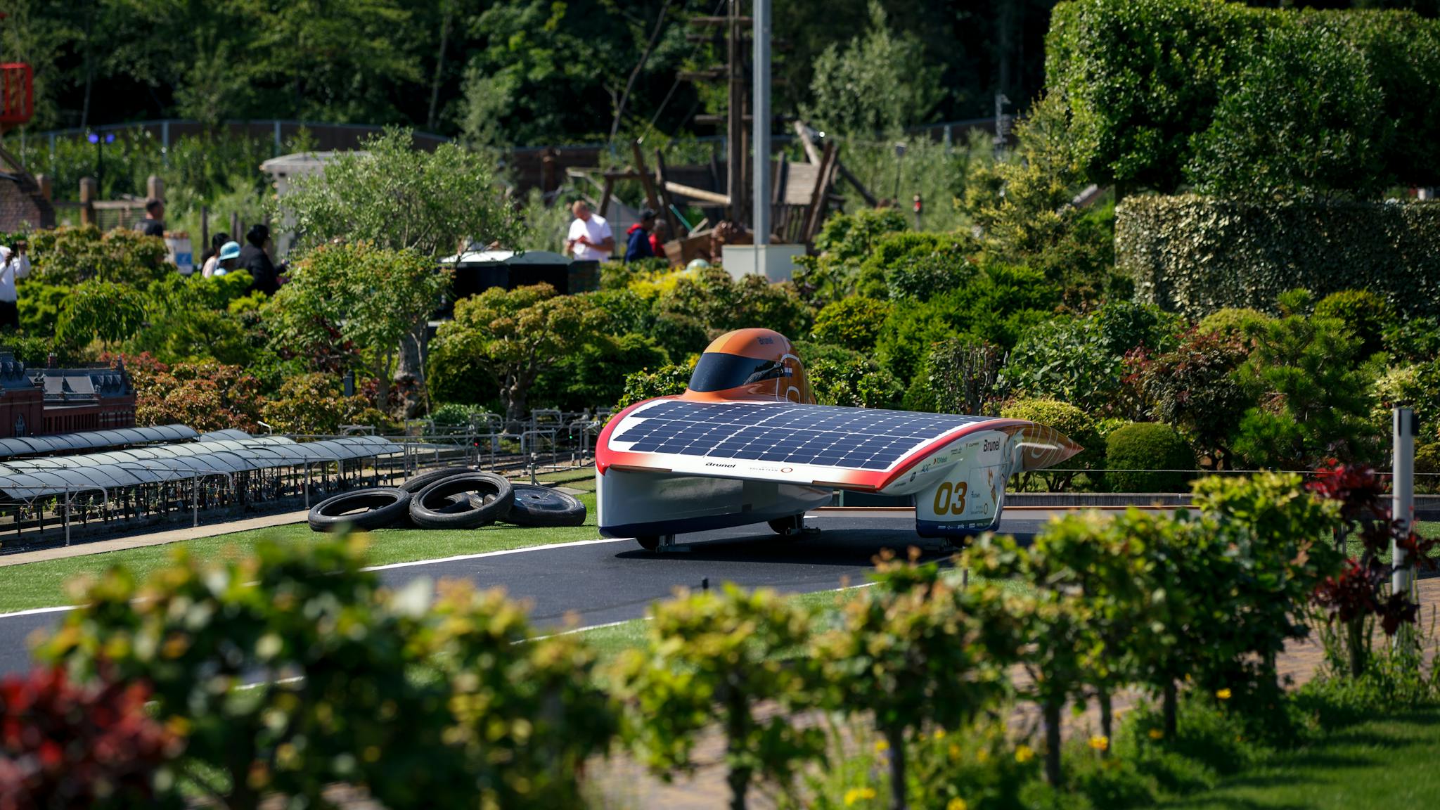 Nuna at Madurodam