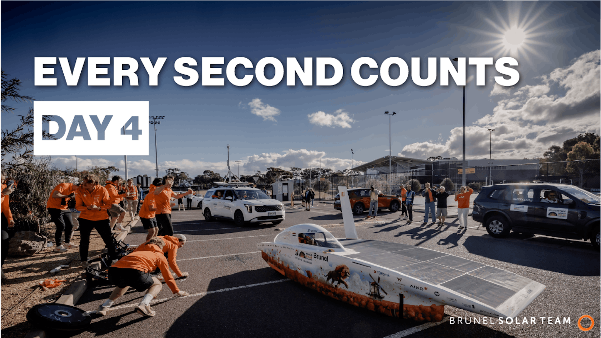 Every second counts! - Recap Day 4 BWSC2025