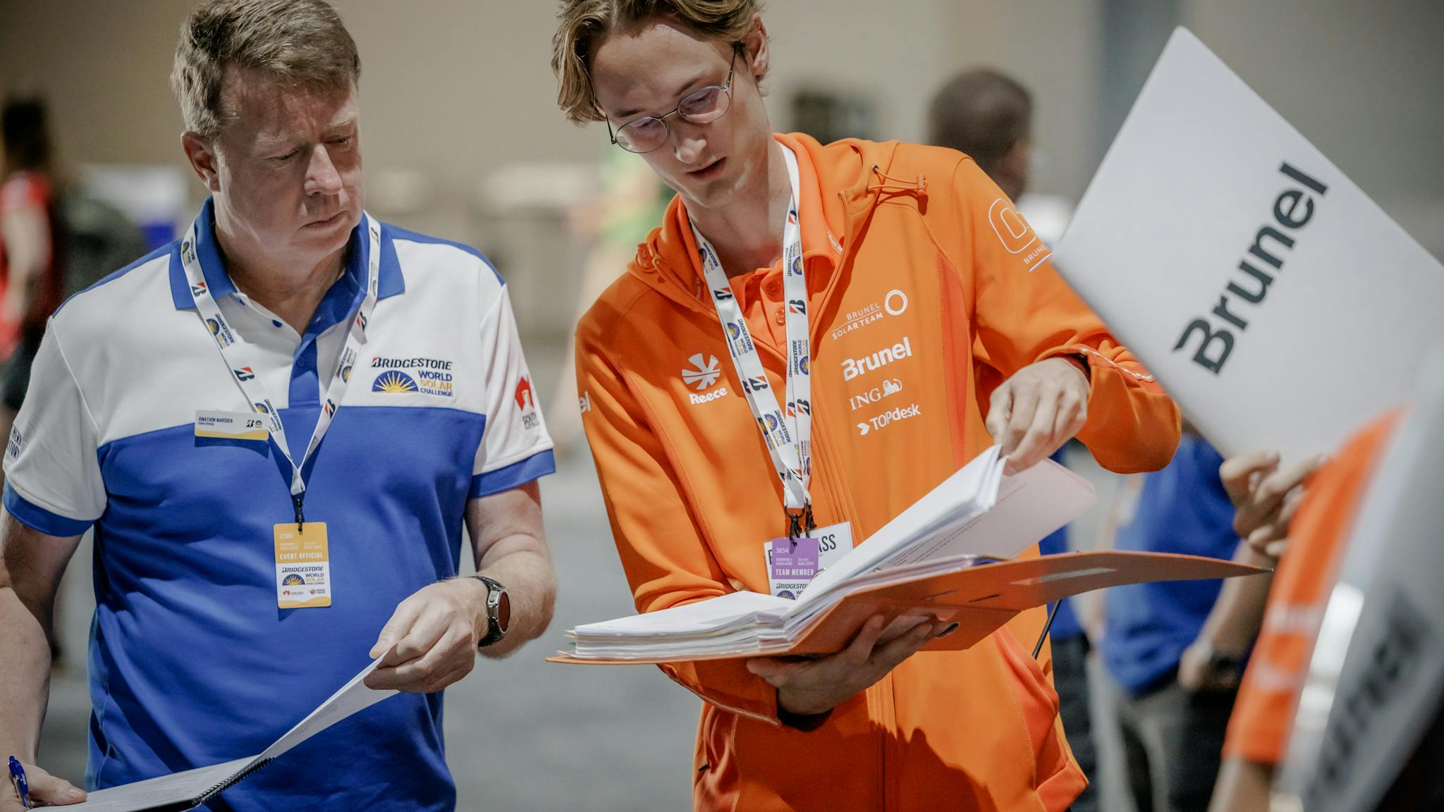 Static Scrutineering swordfin