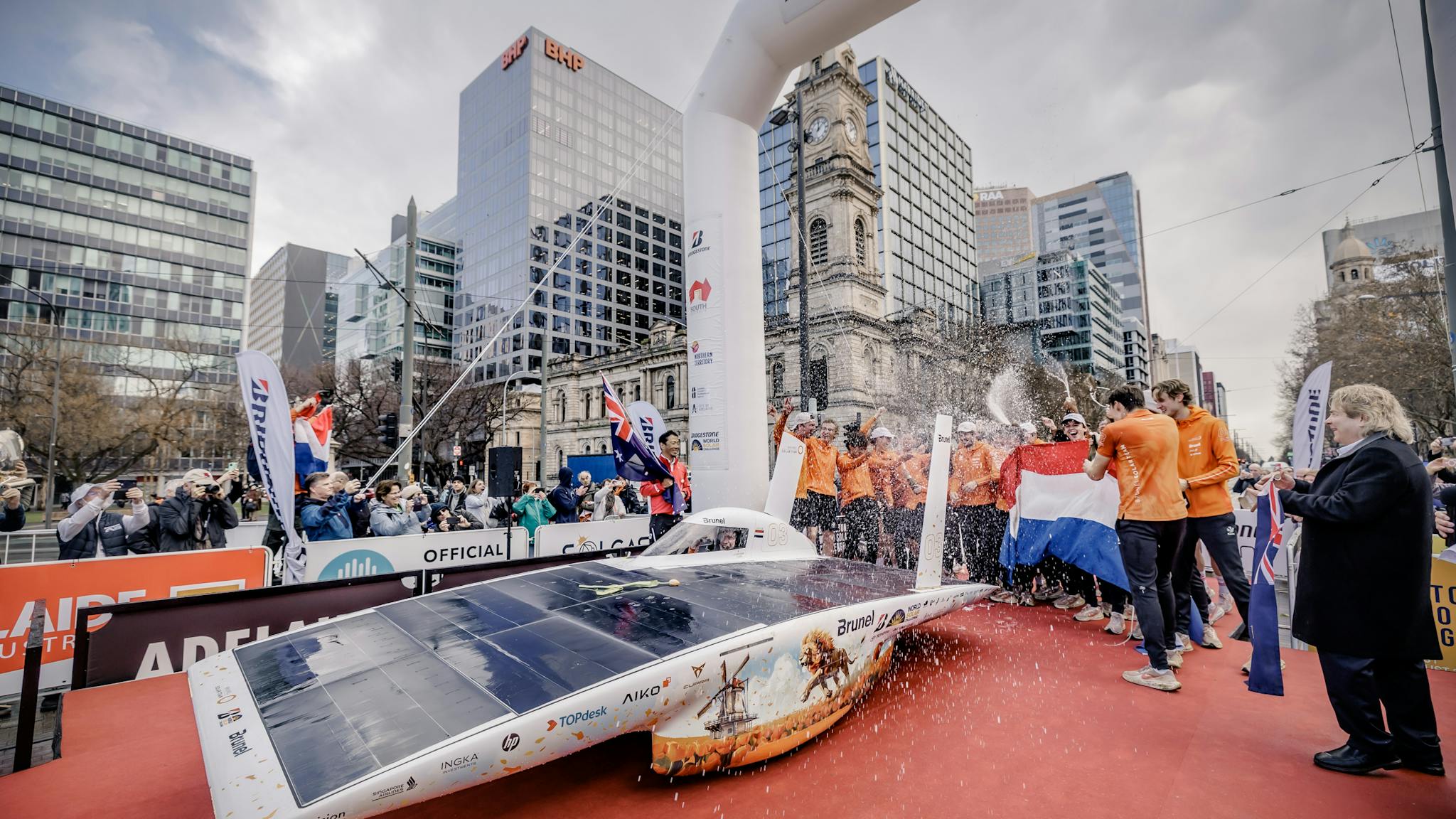 Winners of BWSC 2025