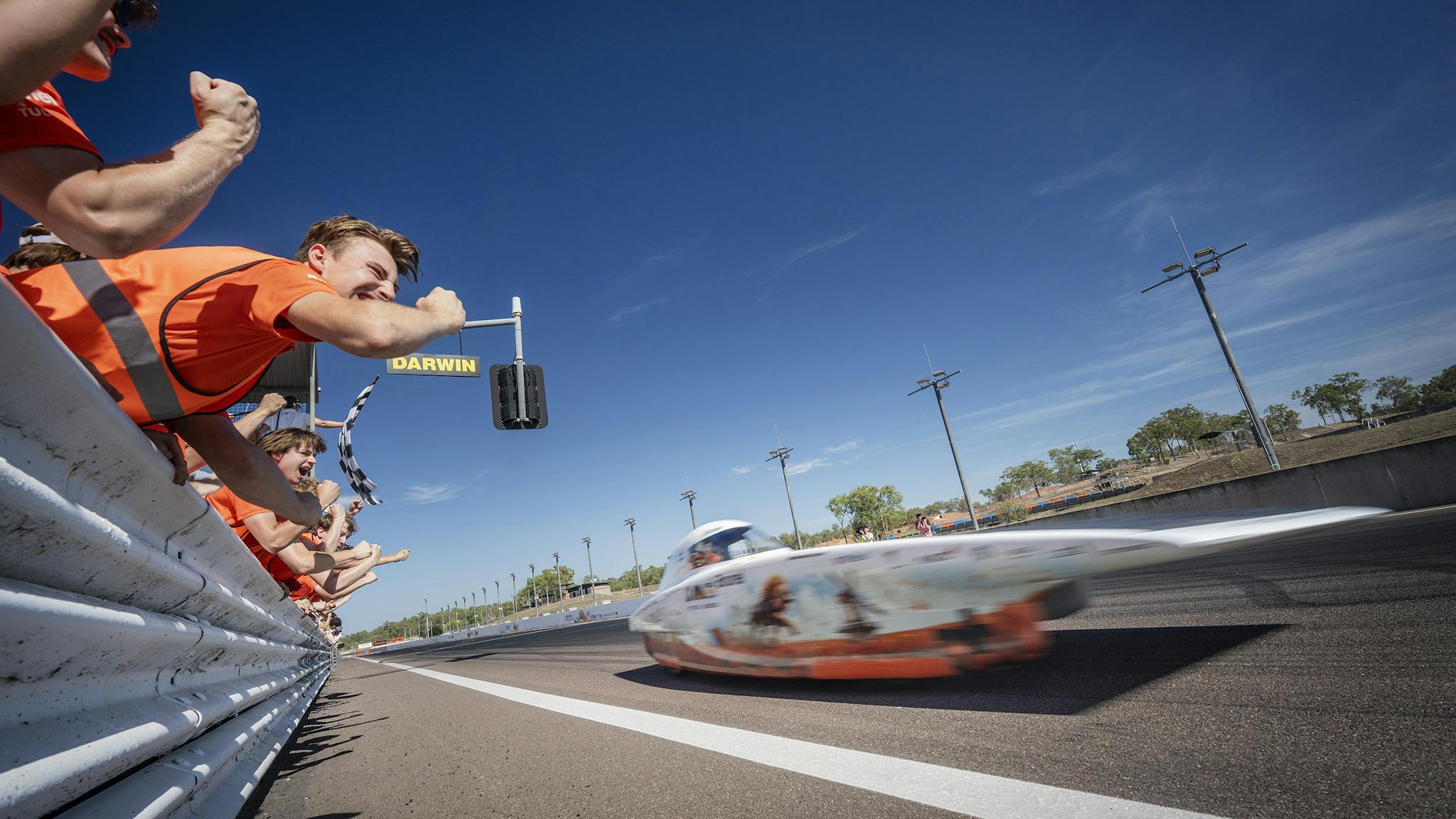Qualification lap