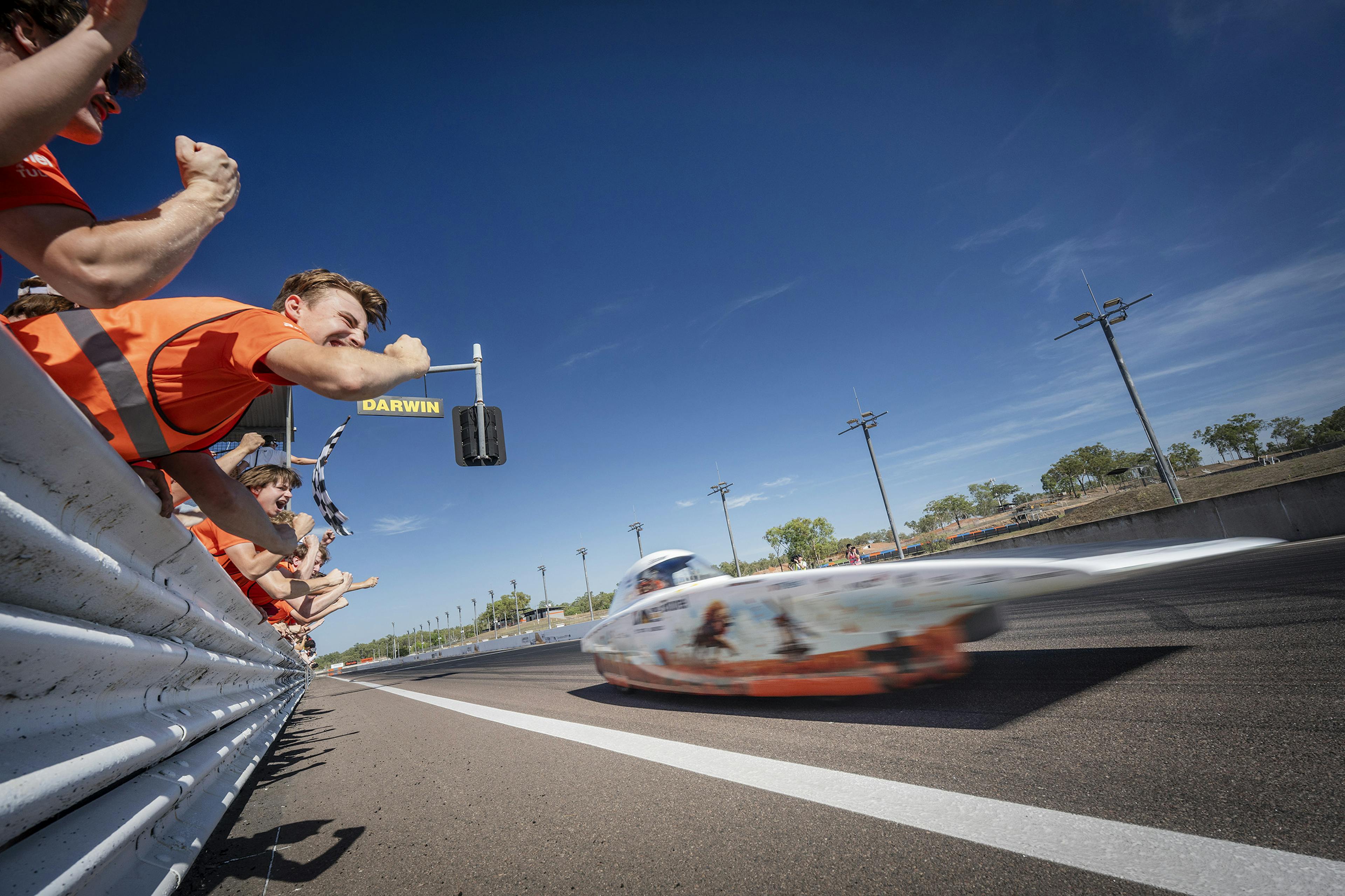 Qualification lap