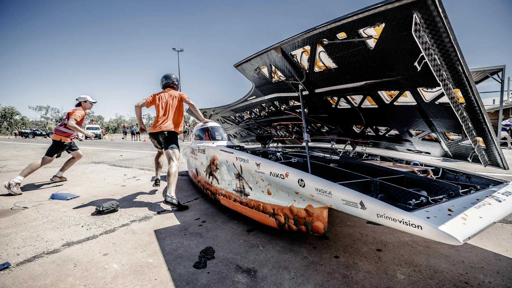 Control Stop - Race Day 1
